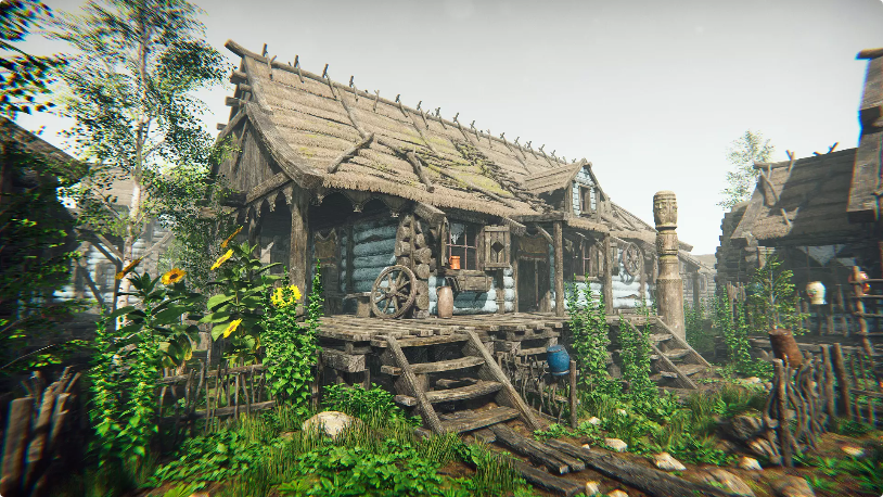 Screenshot_2020-08-23 Modular Medieval Village HDRP 3D 环境 Unity Asset Store(1).png